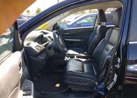 2013 Honda Cr-V Ex-L z USA, uszkodzony, nr VIN 2HKRM3H77DH500261